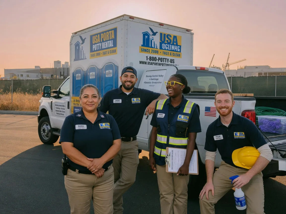 Portable Toilet Rental company in Rome, PA