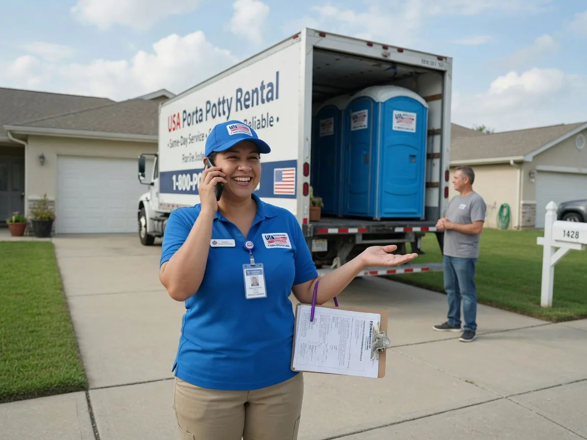 Portable Toilet Rental Rome, PA FAQs