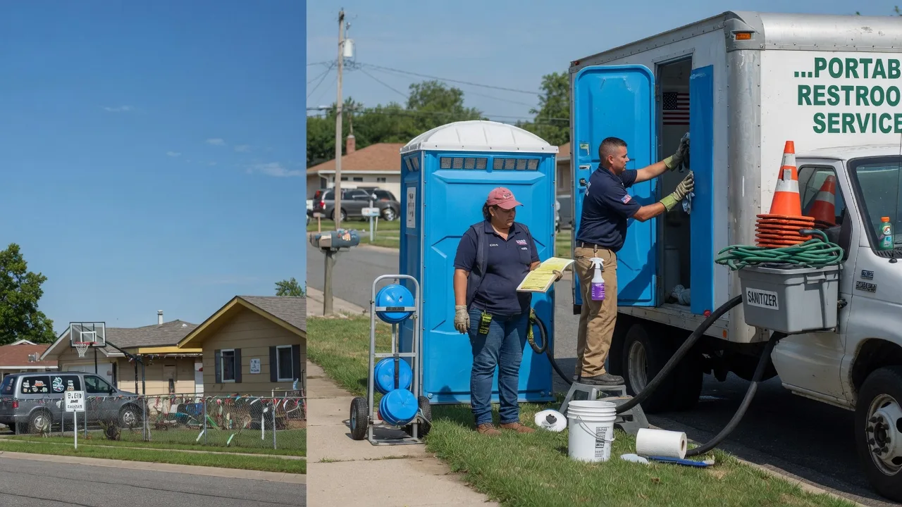 Portable Toilet Rental in Rome, PA near me